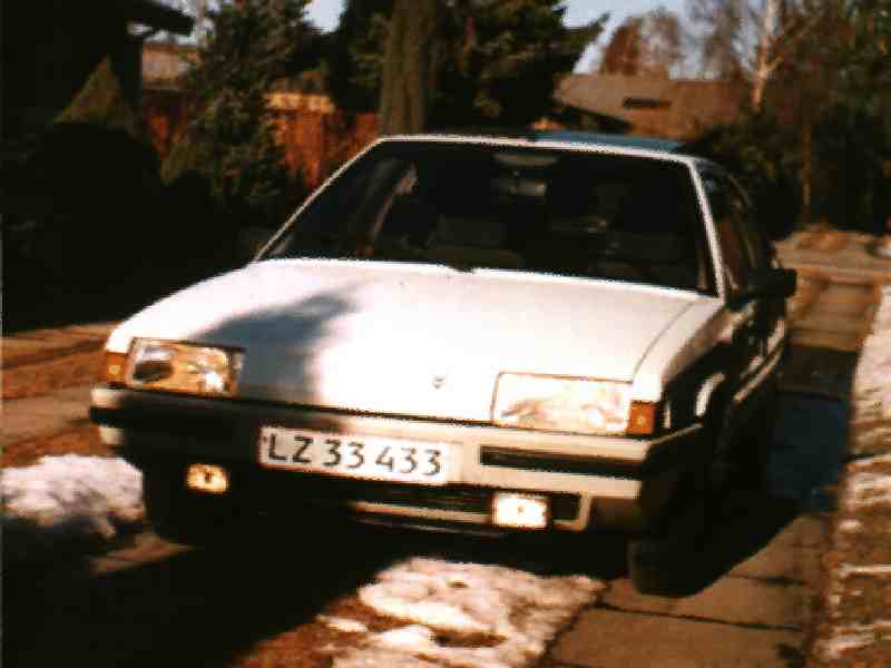 Citroen BX 19 GT fra 1985
